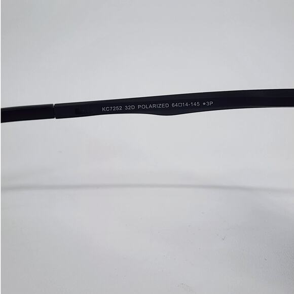 Kenneth Cole New York Gold Polarized Aviator Sunglasses Unisex - Picture 6 of 12